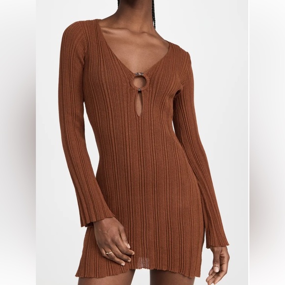 NWOT L*Space Wailea Cover Up Dress, size S. - Picture 2 of 6